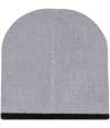 RC046 Result Reversible Fashion Fit Hat Black / Grey colour image